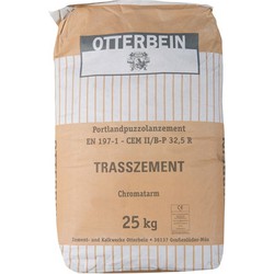 Trascement grijs 25 kg - Gardenlux