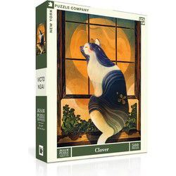 New York Puzzle Company Clover - 500 stukjes