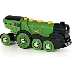 Brio BRIO Grote groene locomotief op batterijen - 33593
