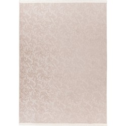 Basic Home Wasbaar Vloerkleed - Effen Tapijt- Soft & Anti-slip - Licht Taupe- 160x220 CM