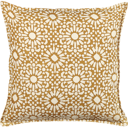CEIBA  - Sierkussen - Zandbeige - 45 x 45 cm - Katoen