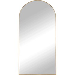 Spiegel Brass Aluminium - 2,8x90x180cm - Madrid