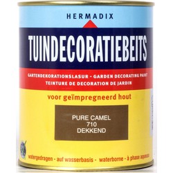 Tuindecoratiebeits 710 pure camel 750 ml