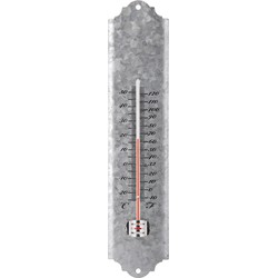 Buiten thermometer oud zink 30 cm - Buitenthermometers