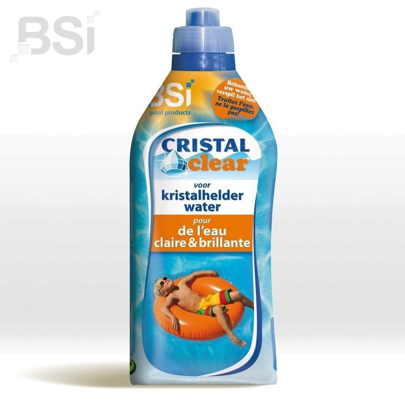 Cristal clear 1 liter - BSI - 