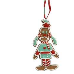 Ornament disney Gingerbread Goofy h9 cm