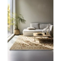 Klassiek vloerkleed - Herat Harirud Crème - 160 X 235 CM