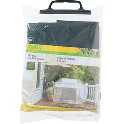 Kinzo Barbecuehoes - rechthoekig - groen - 122 x 71 x 72 cm - BBQ hoes - Barbecuehoezen