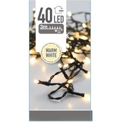 LED kerstverlichting warm wit 3 meter - Kerstverlichting kerstboom