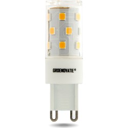 Groenovatie G9 LED Lamp 5W Extra Warm Wit Dimbaar