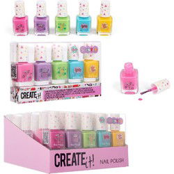 Create It ! Geur Nagellak 5-pack
