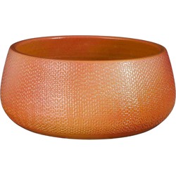 Mica Decorations Bloempot Porto - 27x27x13 cm - Terracotta - Peach