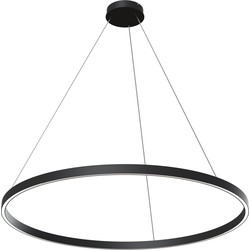 Maytoni - Hanglamp Rim - Zwart - Ø100