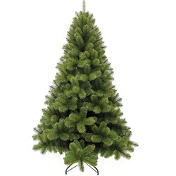 Triumph Tree Franse kunstkerstboom rochdale maat in cm: 215x132 groen