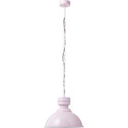  J-Line Hanglamp Rond Modern Metaal - Roze