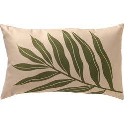 Dutch Decor ELI - Outdoor Kussenhoes 30x50 cm - waterafstotend en uv-bestendig - Semolina - beige - Dutch Decor Limited Collection