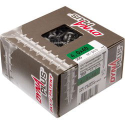Dynaplus spaanplaatschroef AR coating PK TX T20 4.0x50