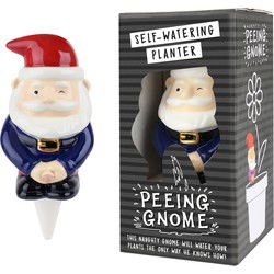 Gift Republic Plassende Kabouter - Zelfwaterende Plantenbak