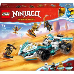 LEGO LEGO NINJAGO Zane’s drakenkracht Spinjitzu racewagen Lego - 7179
