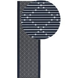 Beliani CHARVAD - Loper-Blauw-Polyester