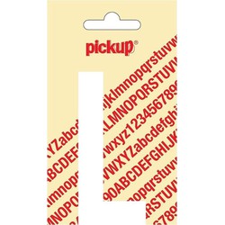 Plakletter Nobel Sticker letter L - Pickup