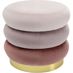 Kare Hocker Sandwich Mauve