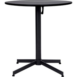 House Doctor Buitentafel Helo zwart 70cm