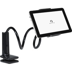 QUVIO Tablet / telefoon houder met flexibele arm