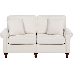 GINNERUP - Tweezitsbank - Lichtbeige - Polyester