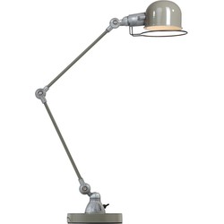 Vintage bureaulamp Mexlite Davin Aluminium