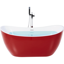 ANTIGUA - Badkuip - Rood - 75 x 150 - Acryl