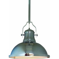 Hanglamp woonkamer chroom 380mm diameter E27