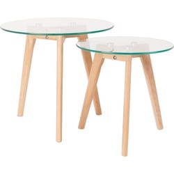 Housecraft Living Bror Bijzettafel - Set van 2