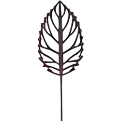 Steker herfstblad 11x40 cm