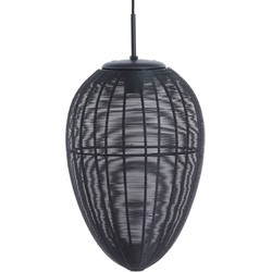 Light and Living hanglamp  - zwart - metaal - 2969612