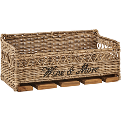 SAHAB - Wandplank - Natuurlijk - Rotan