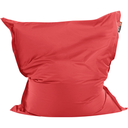 Beliani FUZZY - Zitzakhoes-Rood-Nylon
