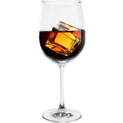 Secret de Gourmet Wijnglazen - 2x stuks - rode wijn - 610 ml - Wijnglazen
