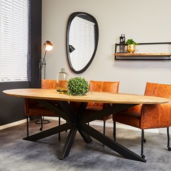 Eetkamertafel Arlington | Ovaal | 210 cm