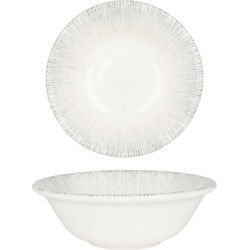 Bonna Kommetje - Iris - Porselein - 16 cm (400cc) - set van 6