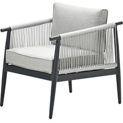 Garden Impressions Aloha lounge fauteuil - carbon black - sand