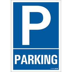 Deco picto combi parking - Pickup