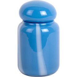 Vaas Dulce Raya - Klassiek blauw - Ø10cm