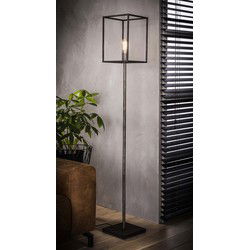 Hoyz - Vloerlamp Cubic - Staand - Industrieel - 25x25x170