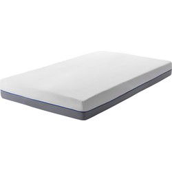 Beliani GLEE - Matras-Grijs-PU-schuim