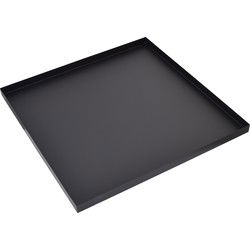 LOFT42 Brew Metalen Dienblad – Zwart – 60x60
