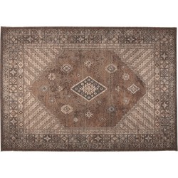 Dutchbone Devon Vloerkleed Earthy Bruin 200x300