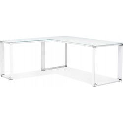 Groot XLINE hoekbureau 200x200x74 cm