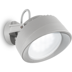 Moderne Grijze Wandlamp - Ideal Lux Tommy - GX53 Fitting - 10W - Sfeervolle Binnenverlichting