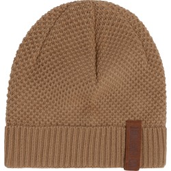 Knit Factory Jazz Gebreide Muts Heren & Dames - Beanie - New Camel - One Size